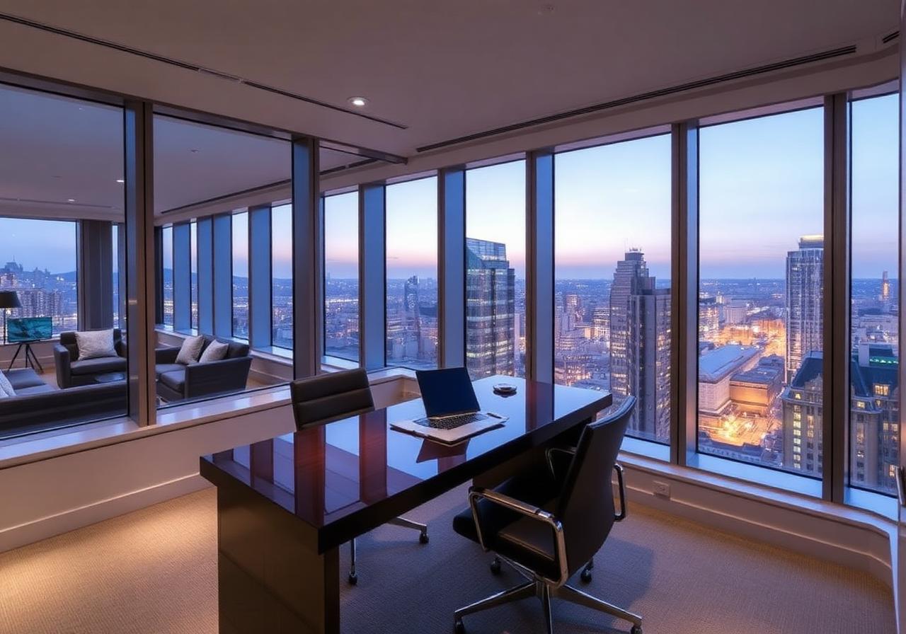 Executive Canary Wharf Suite — short-let managed by Select Stays