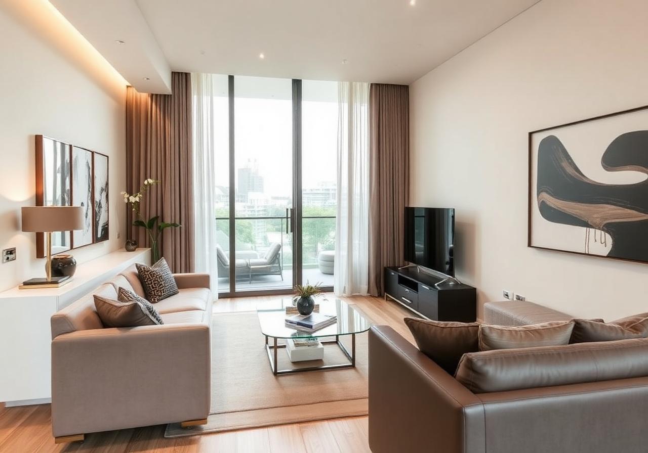 Luxury Milton Keynes Apartment — short-let managed by Select Stays